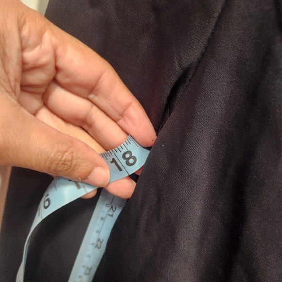 Elizabeth and James blazer with lamb leather collar trim size 2 - Picture 6 of 9